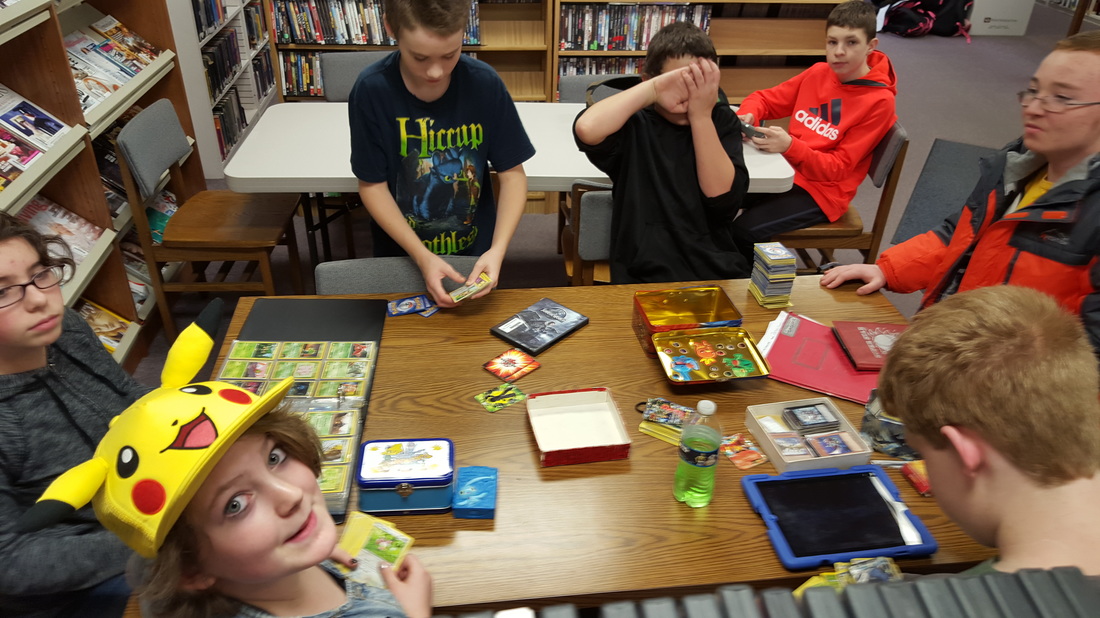 After School Pokémon Club – Whiting Library
